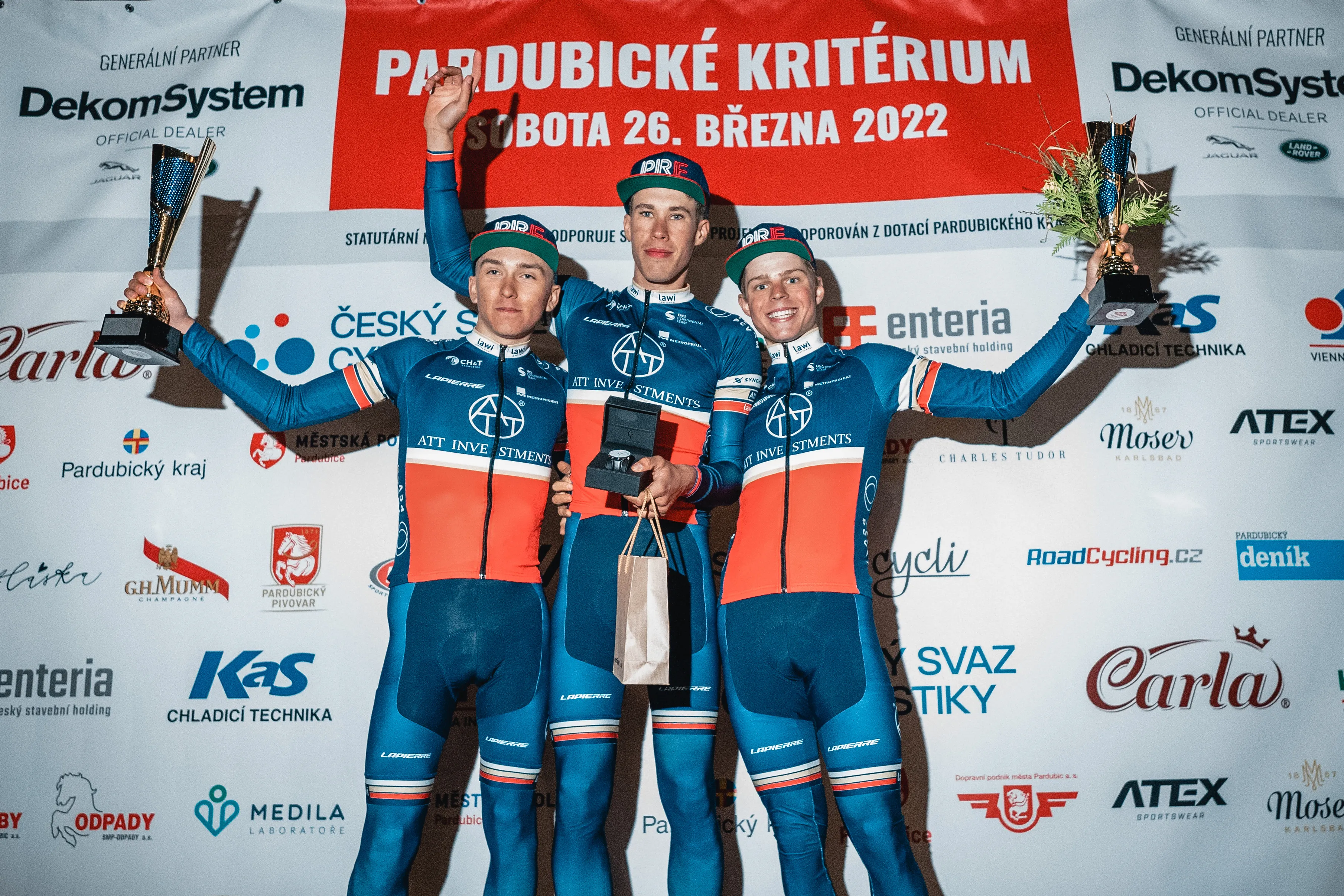 Podium – Pardubické Kritérium 2022